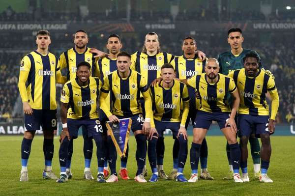 Fenerbahçe, UEFA Avrupa Ligi'nde play-off için sahada