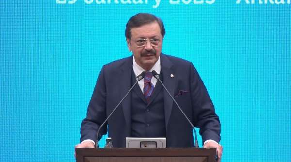 TOBB Başkanı Hisarcıklıoğlu: 'Türk Devletleri Teşkilatı çerçevesinde çalışmalarımızı sürdürmeliyiz'