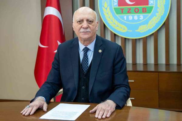 TZOB Başkanı Bayraktar: 'Çiftçilerimizin girdi maliyetleri sürekli artıyor'