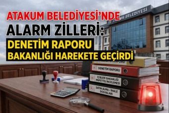 Atakum Belediyesi'nde Alarm Zilleri: Denetim Raporu Bakanlığı Harekete Geçirdi