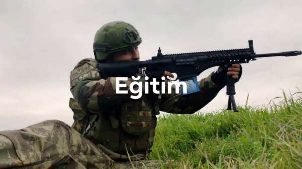 İdlib'de şehit düşen Tolga Can Yılmaz'ın eğitiminden son görüntüleri ortaya çıkt