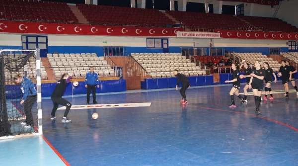 Kastamonu Belediyespor, Siofok maçına hazır 