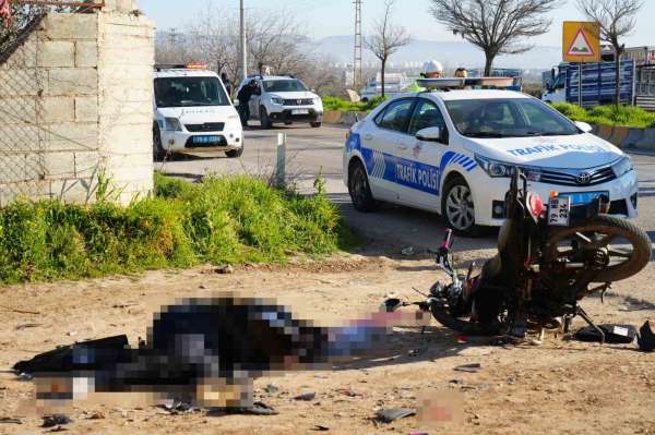 Kilis'te feci kaza: 1 ölü, 1 ağır yaralı