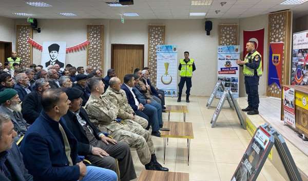 Siirt'te 120 vatandaşa patpat kazalarına karşı bilinçlendirme eğitimi verildi