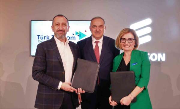 Türk Telekom ve Ericsson'dan 6G Araştırma çalışmaları konusunda iş birliği