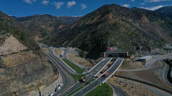 Türkiye'nin en uzun karayolu tünelleri