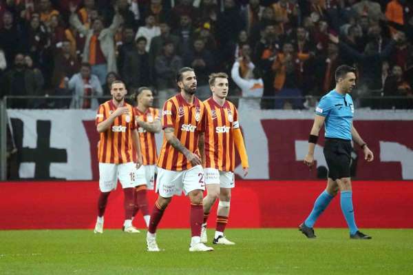 Ziraat Türkiye Kupası: Galatasaray: 0 - Fatih Karagümrük: 1