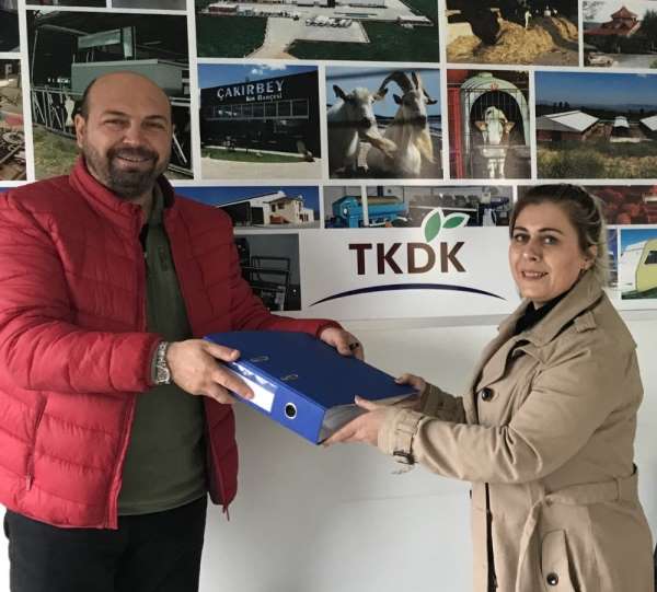 Burhaniye'de kadın fabrikatöre TKDK desteği 