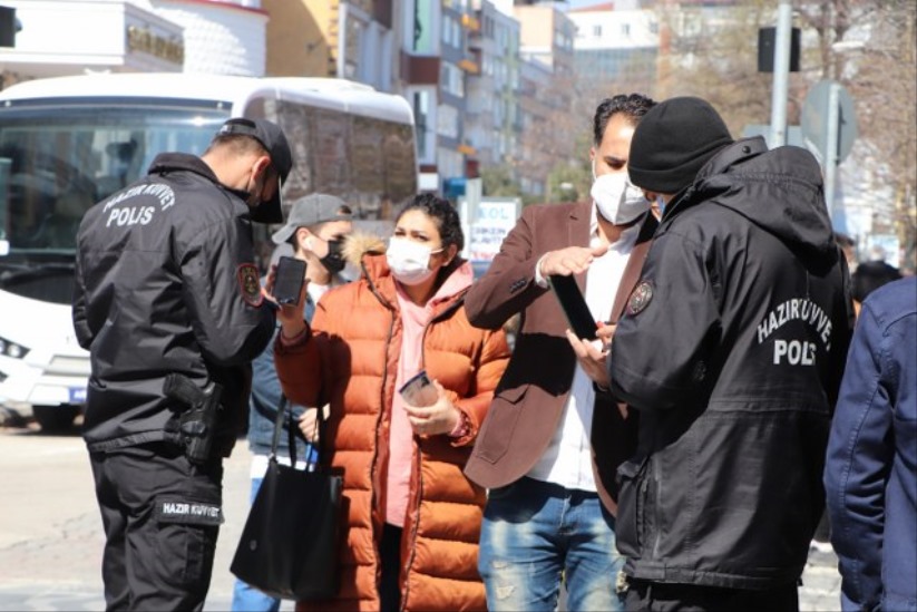Samsun'a Ankara ve İstanbul'dan polis takviye edildi