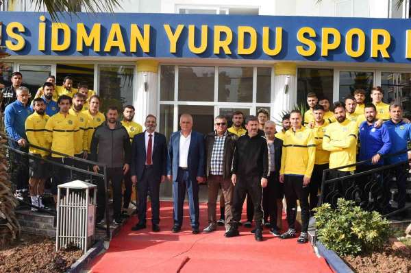 Başkan Bozdoğan'dan Tarsus İdman Yurdu'na tam destek