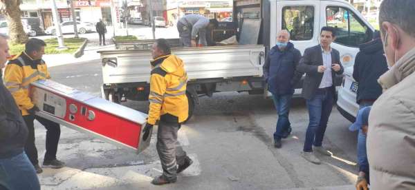Samsun'daki Parkomatlar kaldırılıyor
