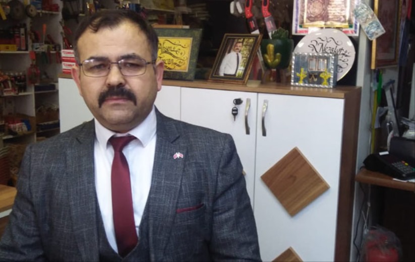 Osman Tercan'ın hamallıkla başlayan mücadelesi siyasetle devam ediyor