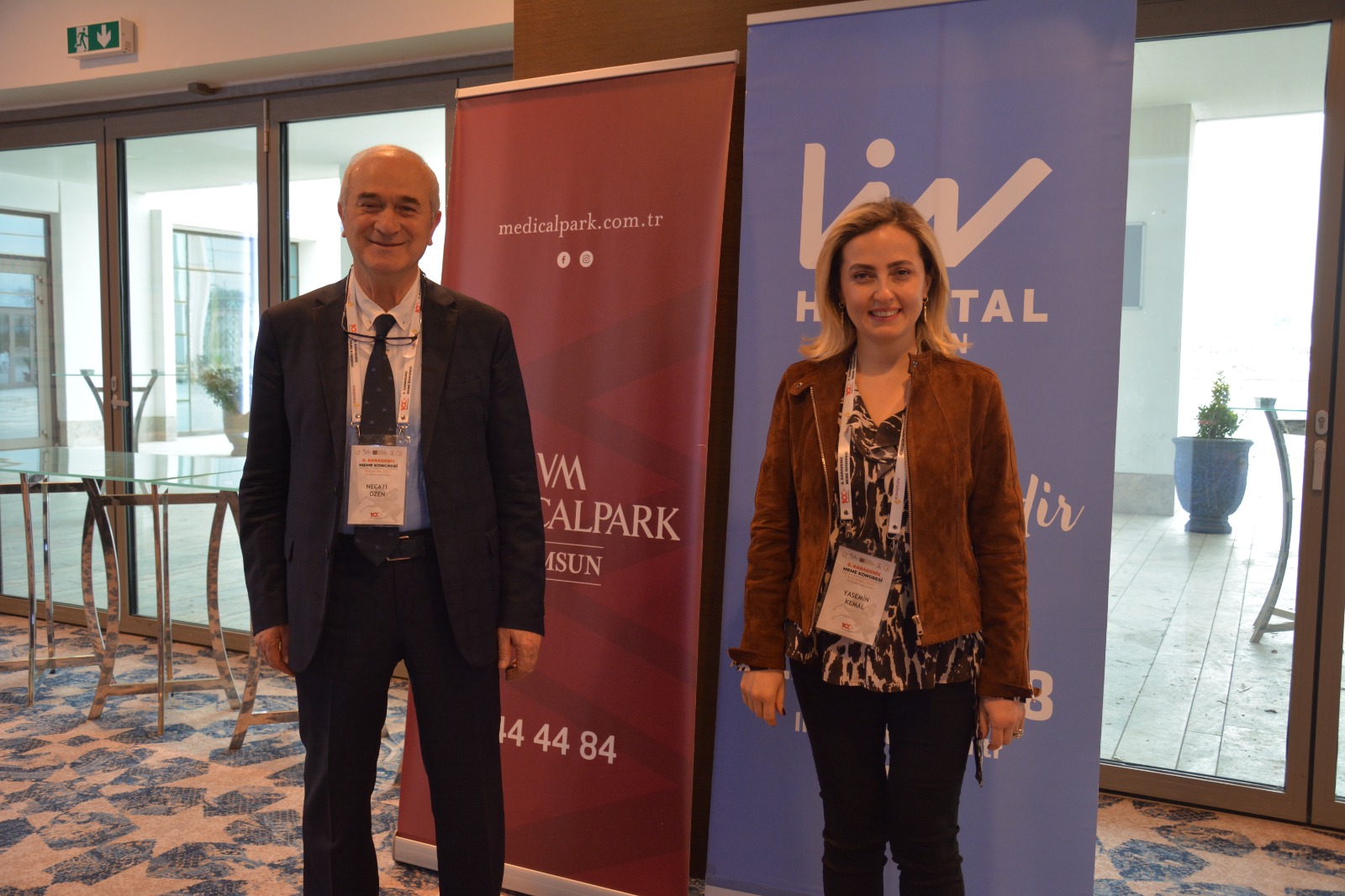 Samsun'da 6. Karadeniz Meme Kongresi'ne yoğun katılım!