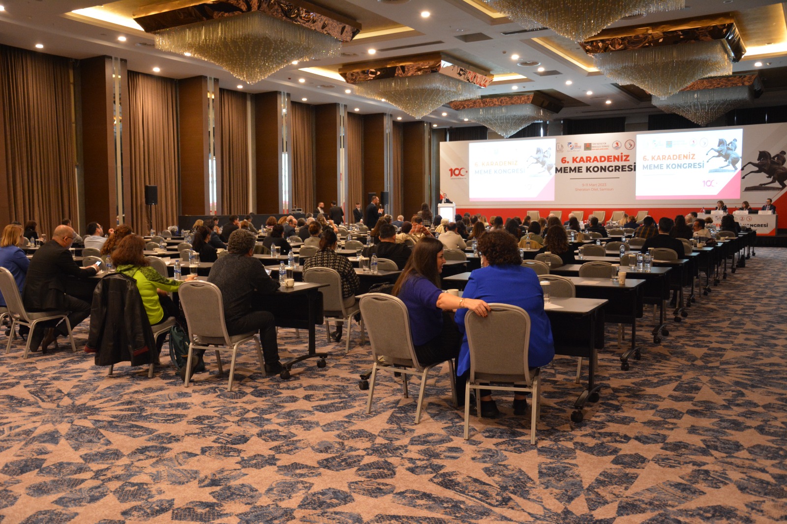Samsun'da 6. Karadeniz Meme Kongresi'ne yoğun katılım!