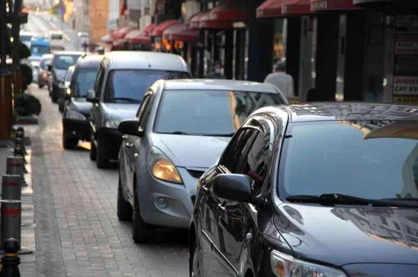 Sinop'ta şubat ayında 244 araç trafiğe kaydedildi