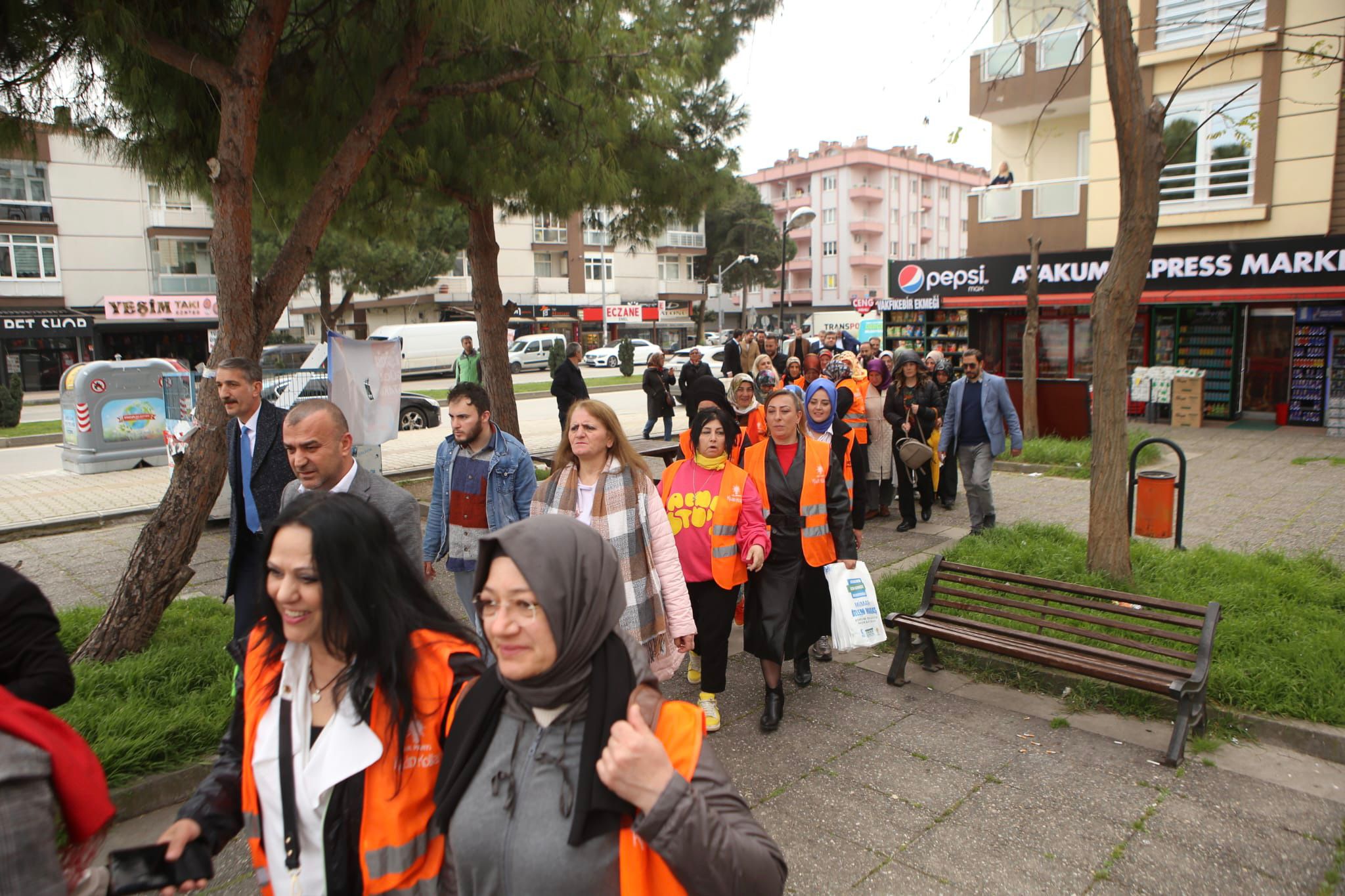 Özlem Maraş; 'Atakum gerçek belediyecilikten yana kararını verdi'