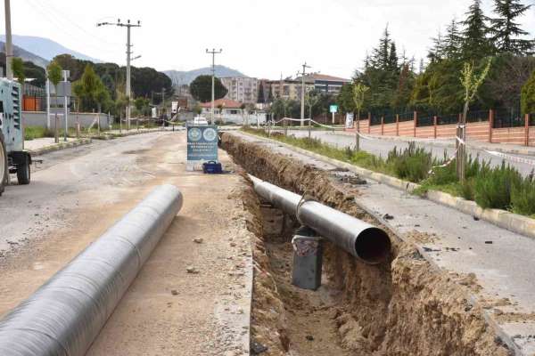 Alaşehir'in 120 milyonluk içme suyu yatırımı başlıyor