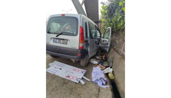 Giresun'da trafik kazası 1 ölü 2 yaralı