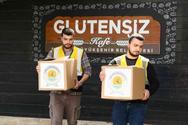 Büyükşehirden 'çölyak' hastalarına bayram hediyesi