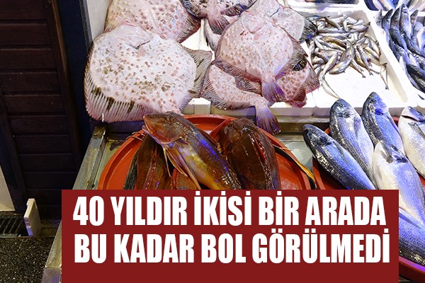 40 YILDIR İKİSİ BİR ARADA BU KADAR BOL GÖRÜLMEDİ