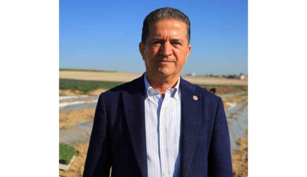 Doğan: 'Baharın bereketi, Çukurova'nın üretken elleriyle yeniden filizleniyor'