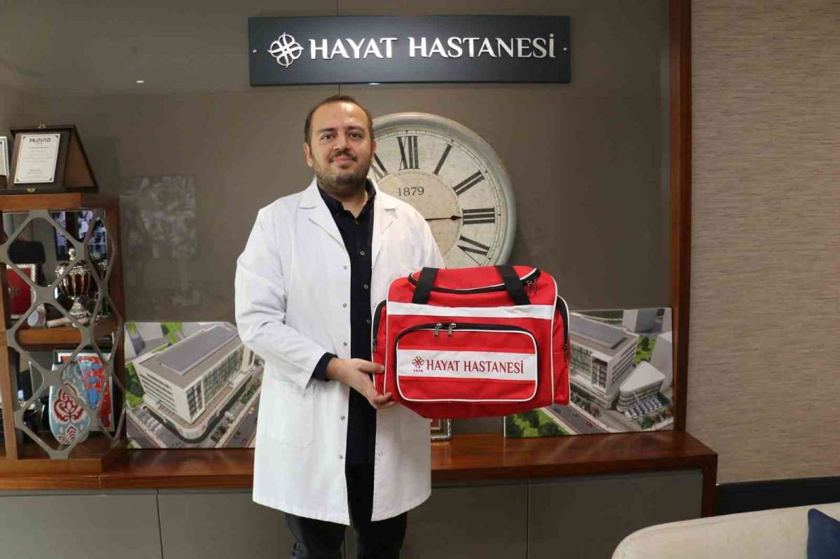 Hayat Sağlık Grubu'ndan amatör sporculara destek