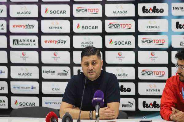 Iğdır FK - Ümraniyespor maçının ardından