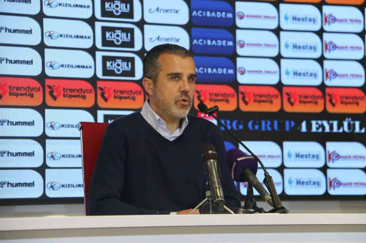 Mustafa Alper Avcı: 'Sivasspor maçı hak etti'