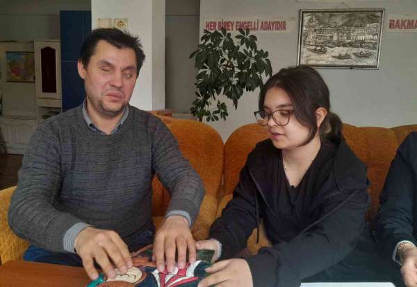 Öğrenciden görme engelliler için sesli hikaye kitabı: Bilge Baykuş