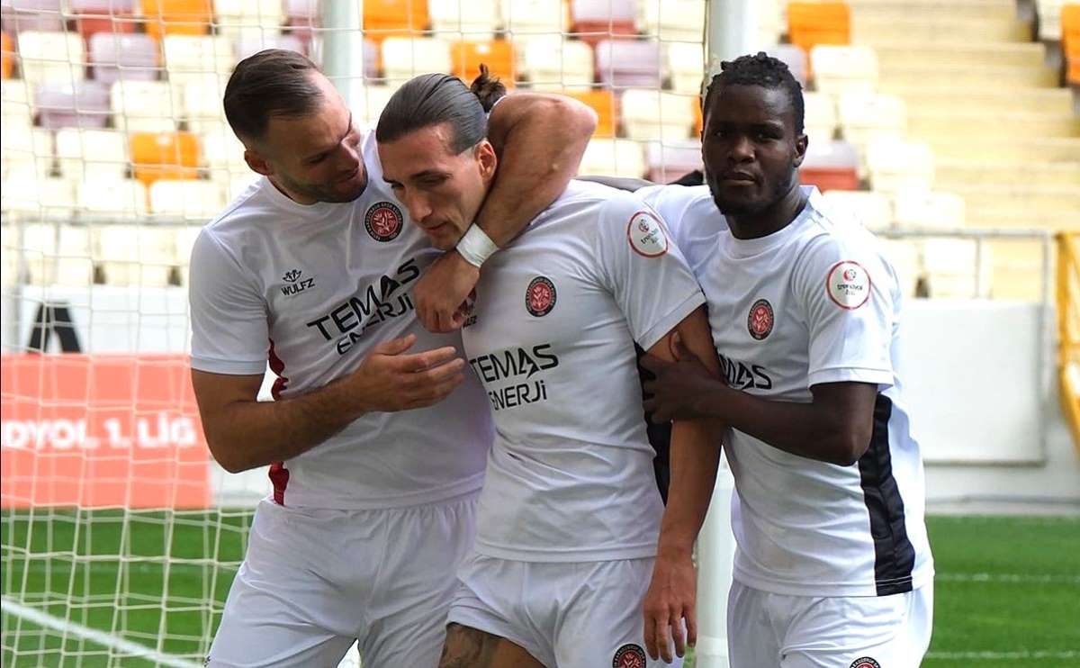 Trenyol 1 Lig: Yeni Malatyaspor: 0 - Fatih Karagümrük: 2