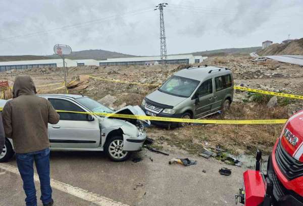Ankara'da trafik kazası: 1 ölü