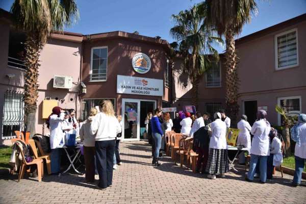 Atakum'da vatandaşlara genel sağlık taraması gerçekleştirildi