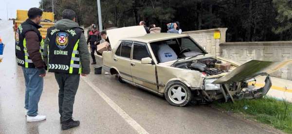 Kazada Tofaş ağır hasar gördü