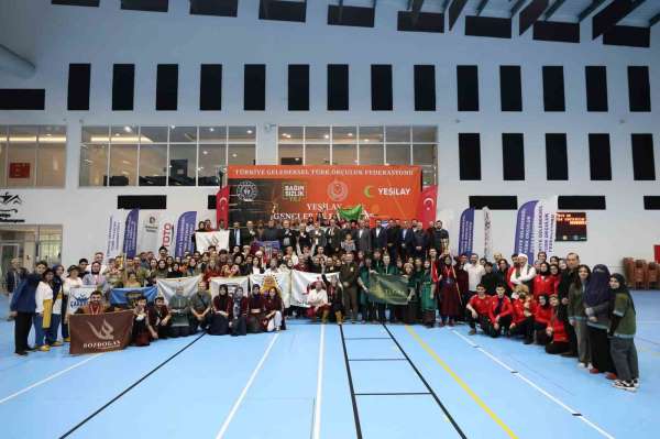 Samsun'da düzenlenen okçuluk şampiyonası sona erdi