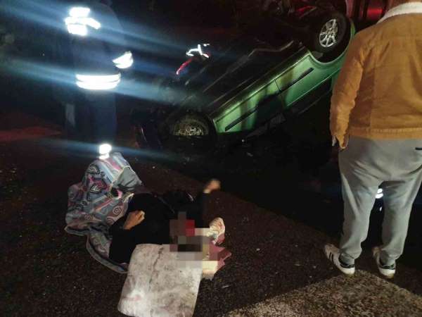 Yozgat'ta meydana gelen kazada 2 kişi yaralandı