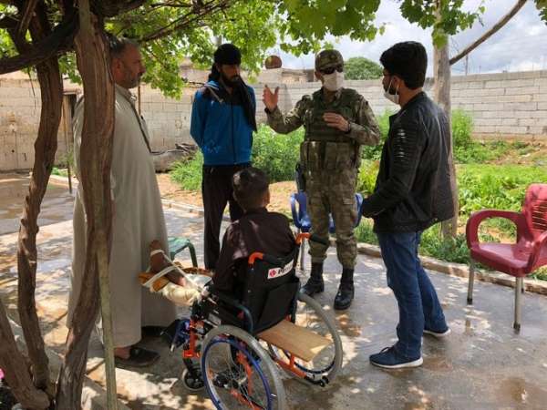 MSB: 'Alçak terör örgütü PKK/YPG'nin Tel Abyad'da sivil yerleşim yerine tuzaklad