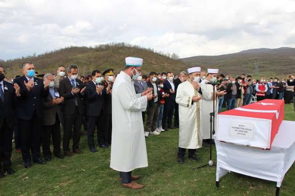 Şehit Uzman Onbaşı Hüsamettin Gökçe Amasya'da son yolculuğuna uğurlandı