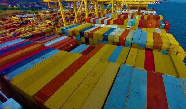 Trakya'da 308,5 milyon dolar ihracat, 317,3 milyon dolar ithalat yapıldı