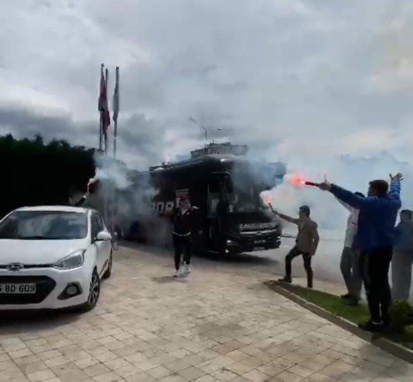 Şampiyona Denizli'de Harika Karşılama