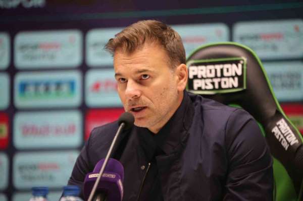Aleksandar Stanojevic: 'Oyuncularım çok büyük bir karakter ortaya koydu' - Konya haber