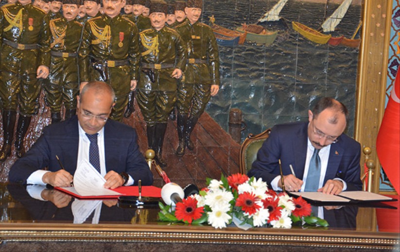 Türkiye-Azerbaycan Tercihli Ticaret Antlaşması Samsun'da imzalandı