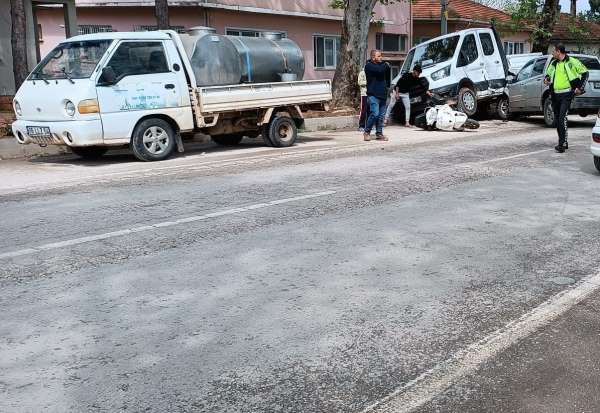 Bursa'da feci kaza: 1 ölü, 1 yaralı - Bursa haber