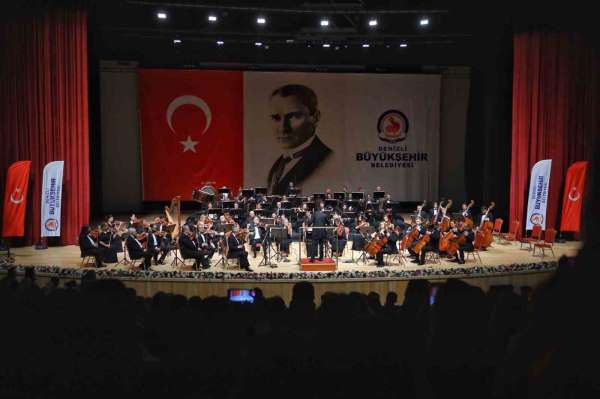 Cumhurbaşkanlığı Senfoni Orkestrası'ndan muhteşem konser - Denizli haber