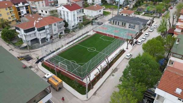 Esentepe-Kuzey Spor Tesisi açıldı - Kocaeli haber