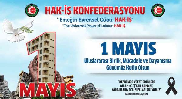 Hak-İş'ten 1 Mayıs bildirisi - Ankara haber