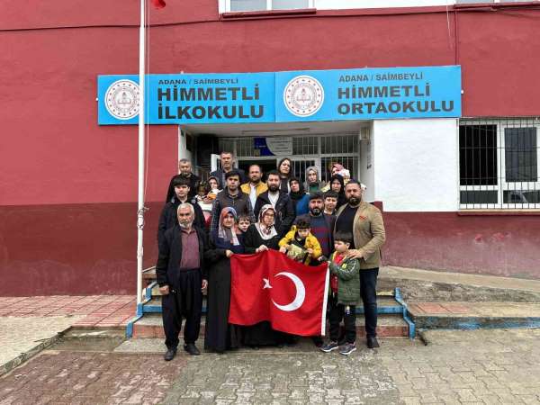 Kazada ölen öğretmenlerin hayalini gerçekleştirdi, öğrencileri sevindirdi - Adana haber