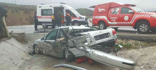 Malatya'da iki ayrı kazada: 3 kişi yaralandı - Malatya haber