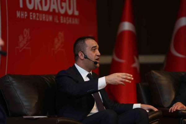 MHP İl Başkanı Yurdagül 'Bunlar terör ittifakı' - Erzurum haber