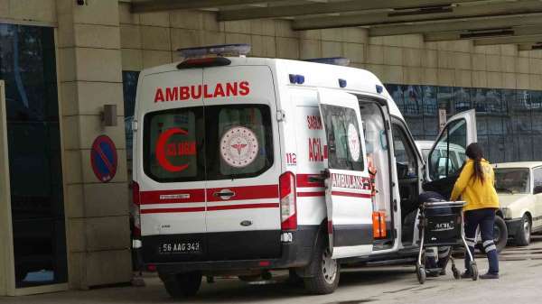 Siirt'te trafik kazası: 1 yaralı - Siirt haber