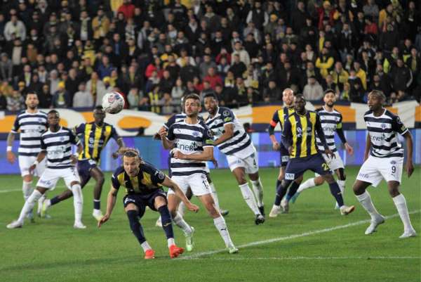 Spor Toto Süper Lig: MKE Ankaragücü: 0 - Kasımpaşa: 0 - Ankara haber
